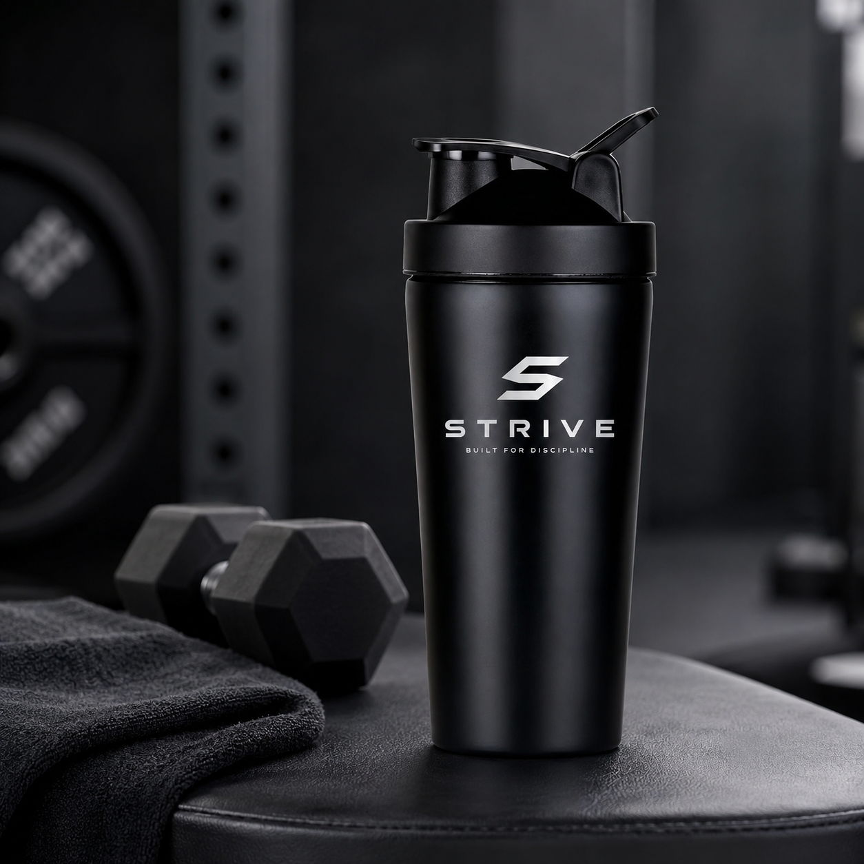 Strive Elite Stainless Steel Shaker