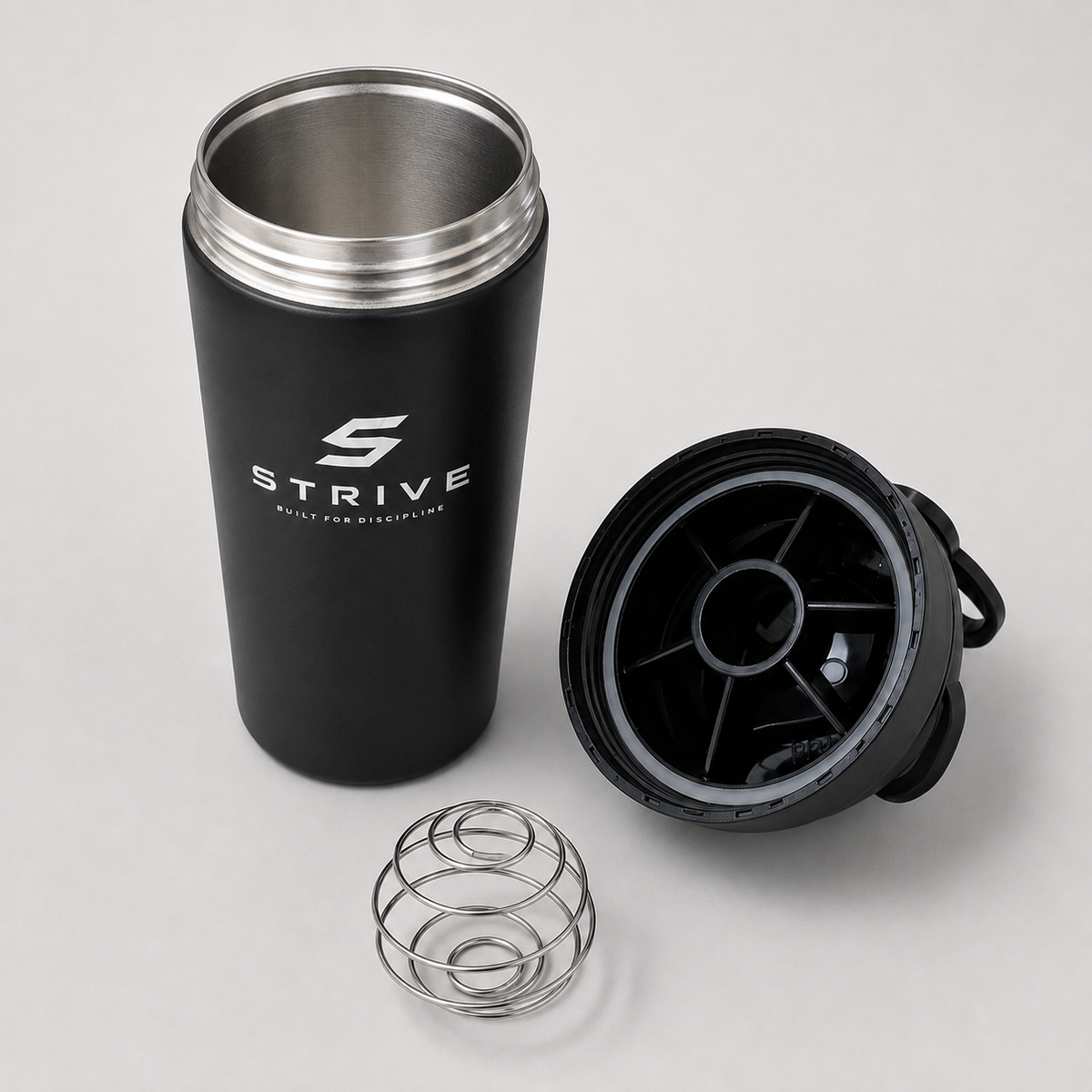 Strive Elite Stainless Steel Shaker