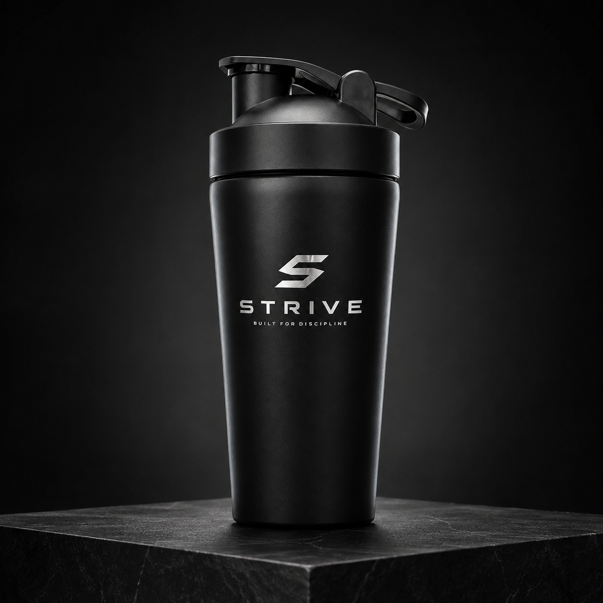 Strive Elite Stainless Steel Shaker